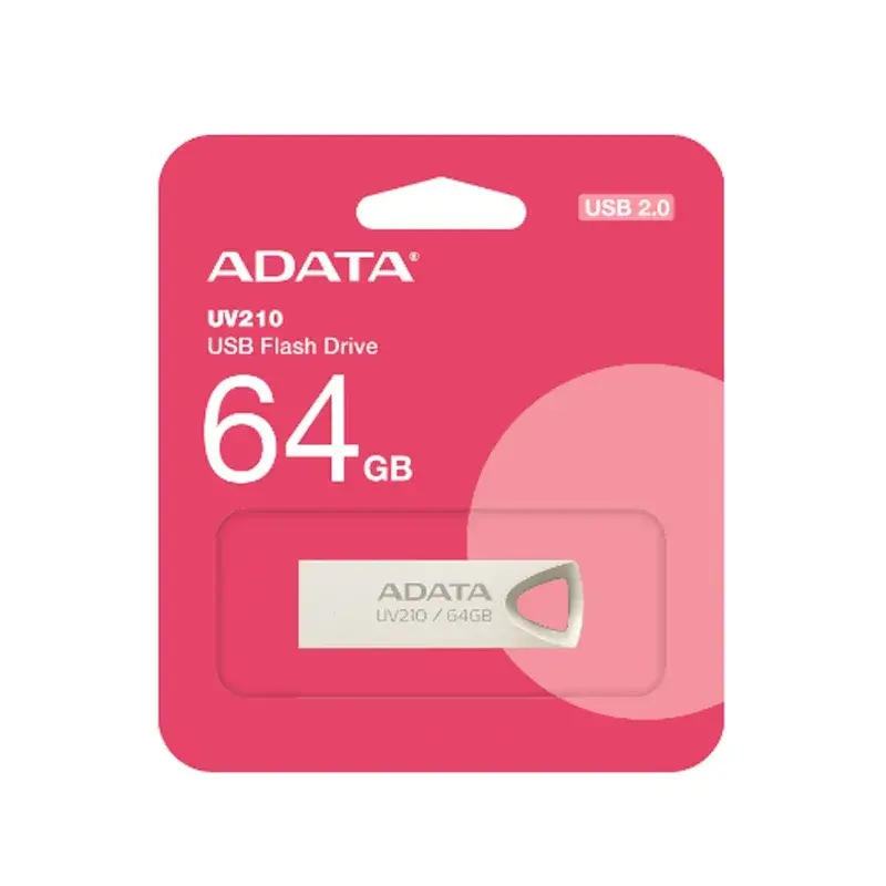 جعبه فلش ای دیتا UV210 64 GB